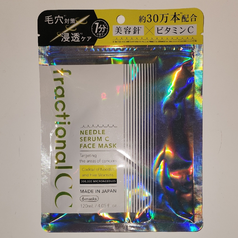 Fractional CC Needle Serum C Face Mask